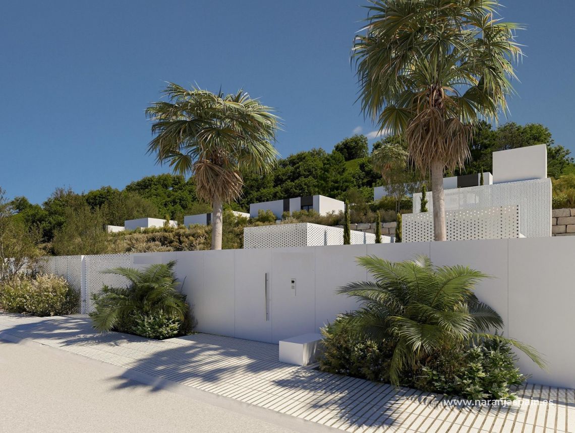New build - Villa - Alfas del Pi - Barranc Fondo