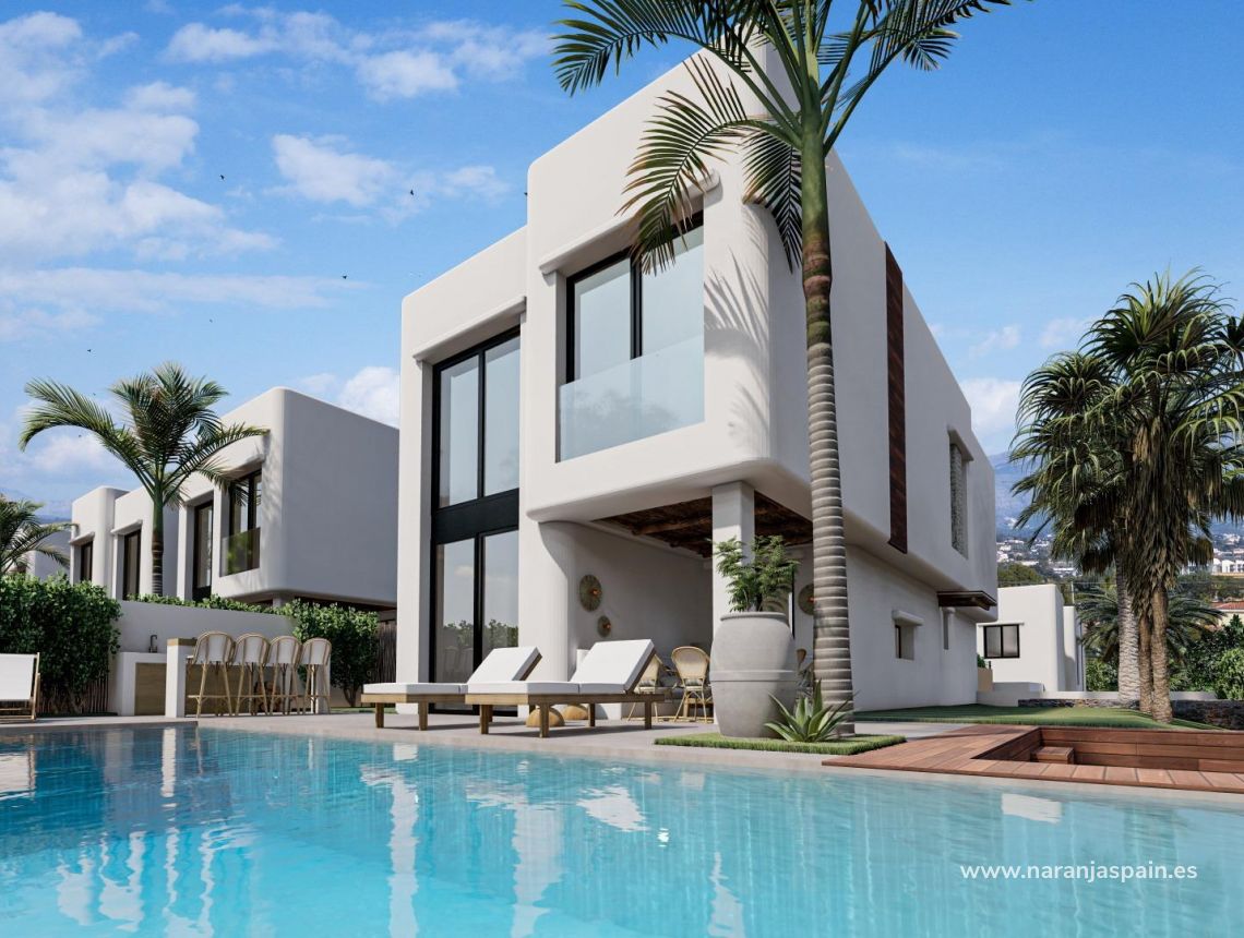 New build - Villa - Alfas del Pi - El Albir