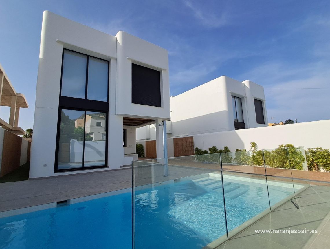New build - Villa - Alfas del Pi - El Albir