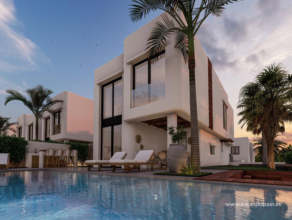 New build - Villa - Alfas del Pi - El Albir