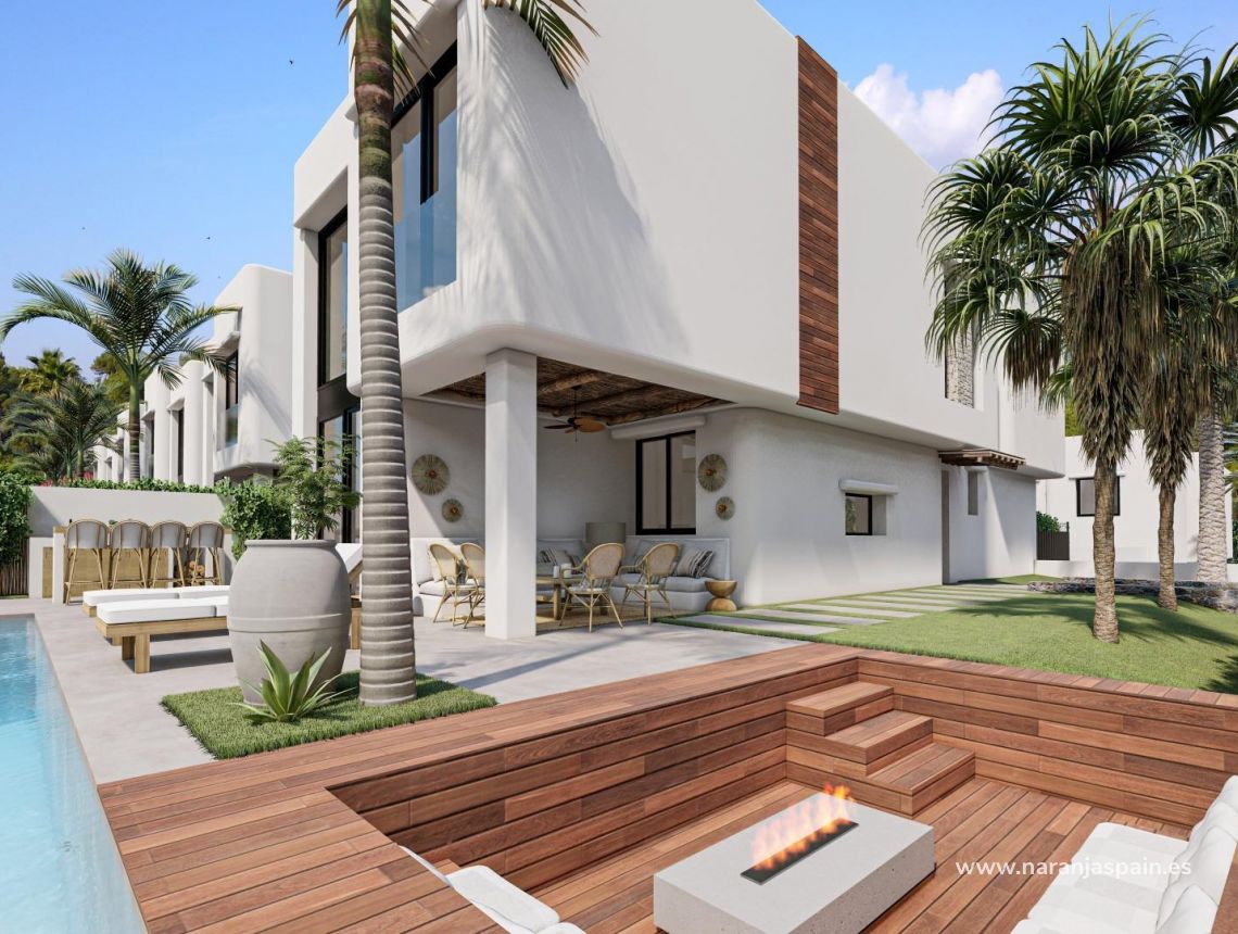 New build - Villa - Alfas del Pi - El Albir