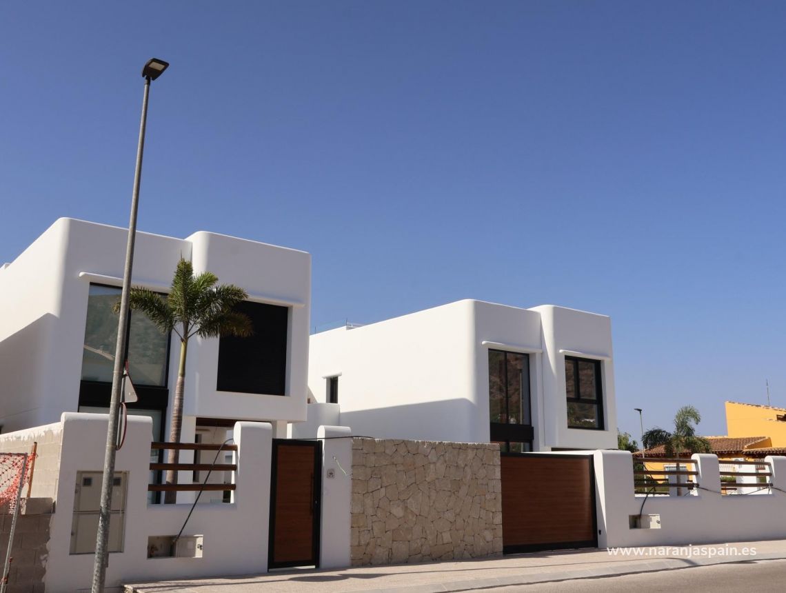 New build - Villa - Alfas del Pi - El Albir