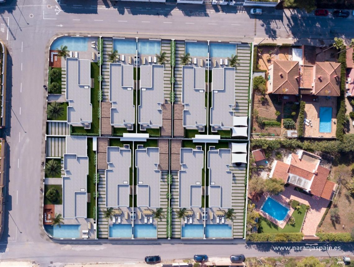 New build - Villa - Alfas del Pi - El Albir