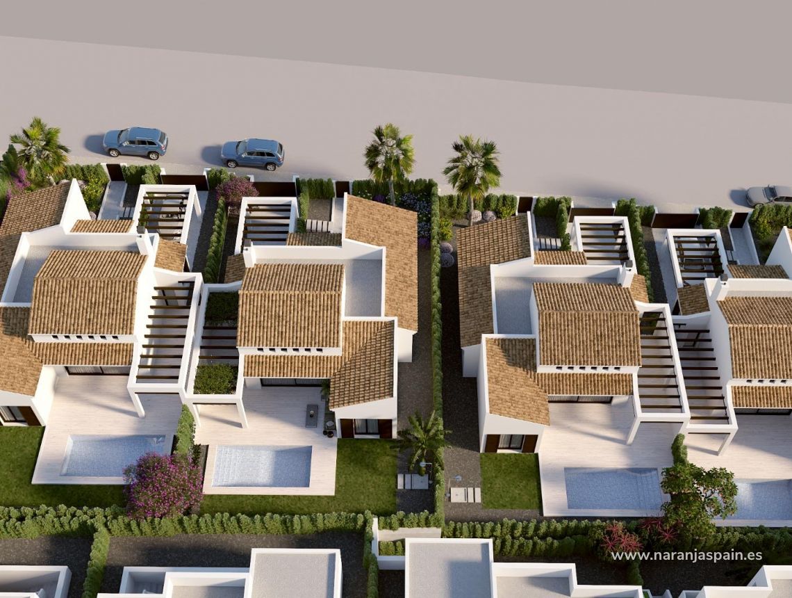 New build - Villa - Algorfa - Castillo De Montemar