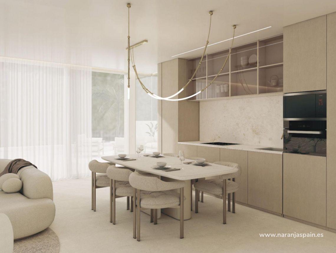 New build - Villa - Algorfa - Castillo De Montemar