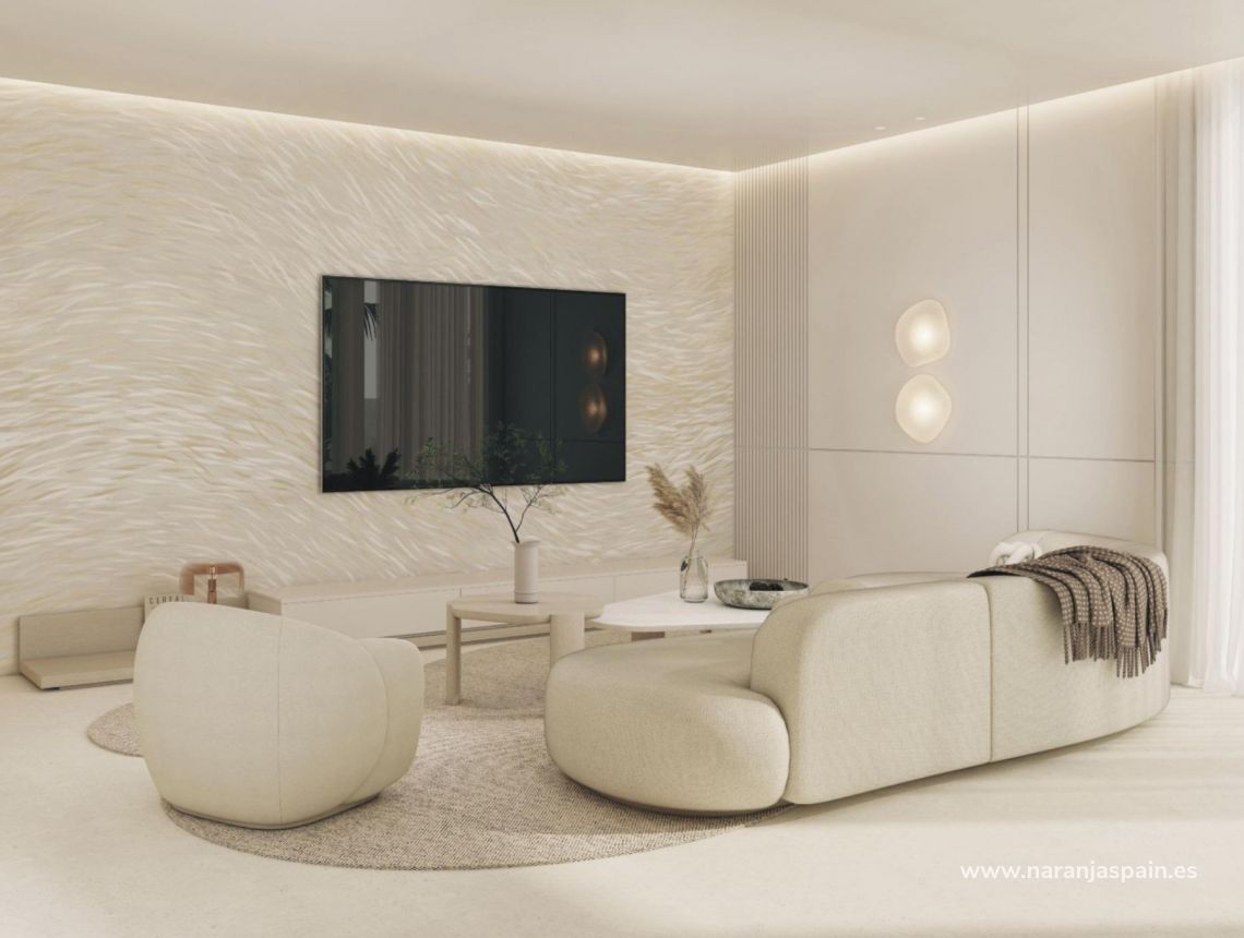 New build - Villa - Algorfa - Castillo De Montemar