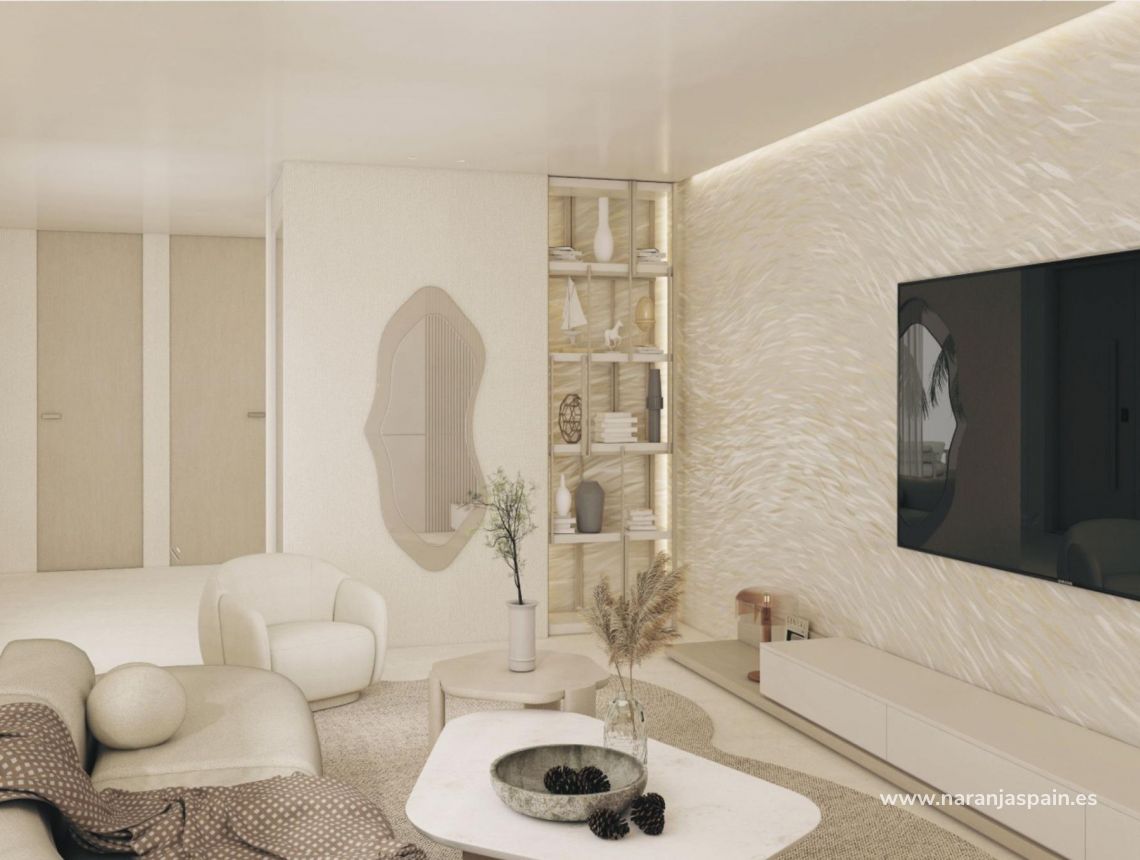 New build - Villa - Algorfa - Castillo De Montemar