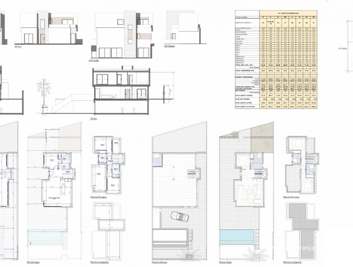 New build - Villa - Algorfa - Castillo De Montemar
