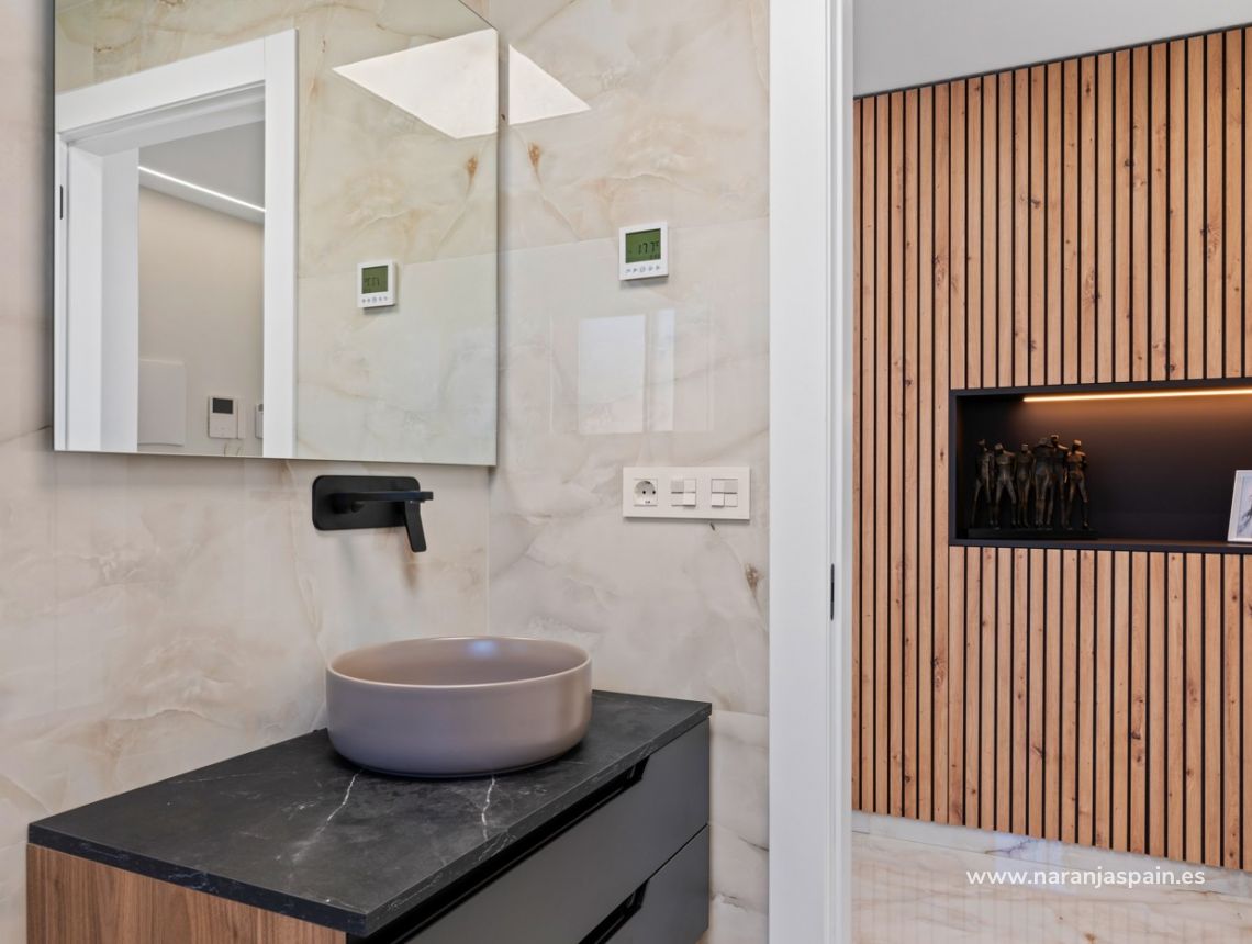 New build - Villa - Algorfa - Golf course