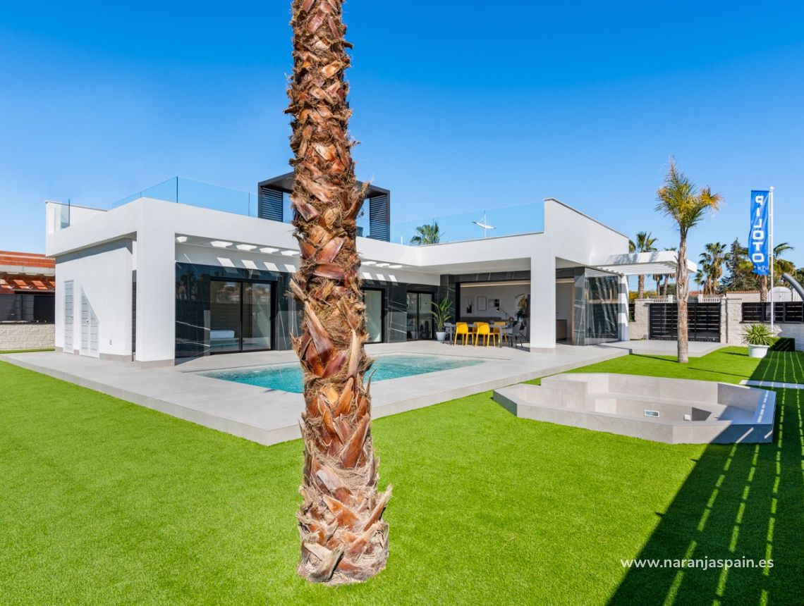 New build - Villa - Algorfa - Golf course