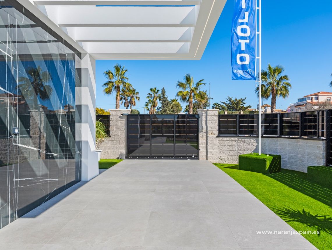 New build - Villa - Algorfa - Golf course