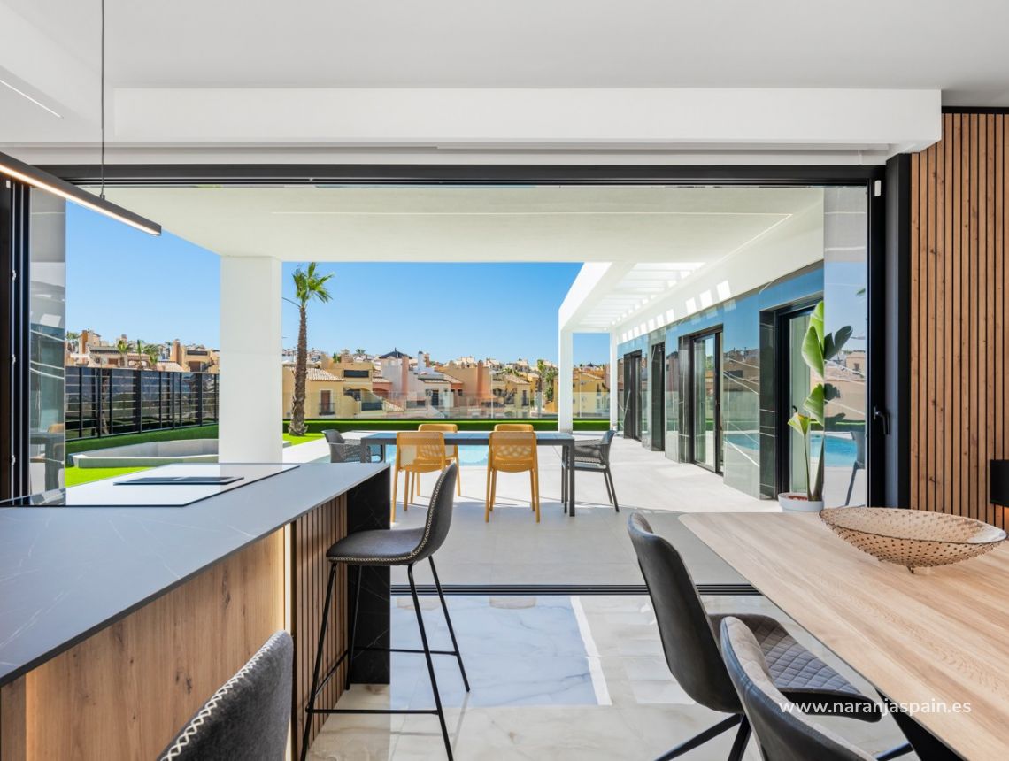 New build - Villa - Algorfa - Golf course