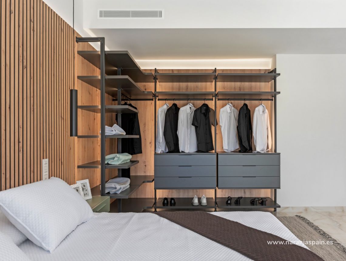 New build - Villa - Algorfa - Golfbana