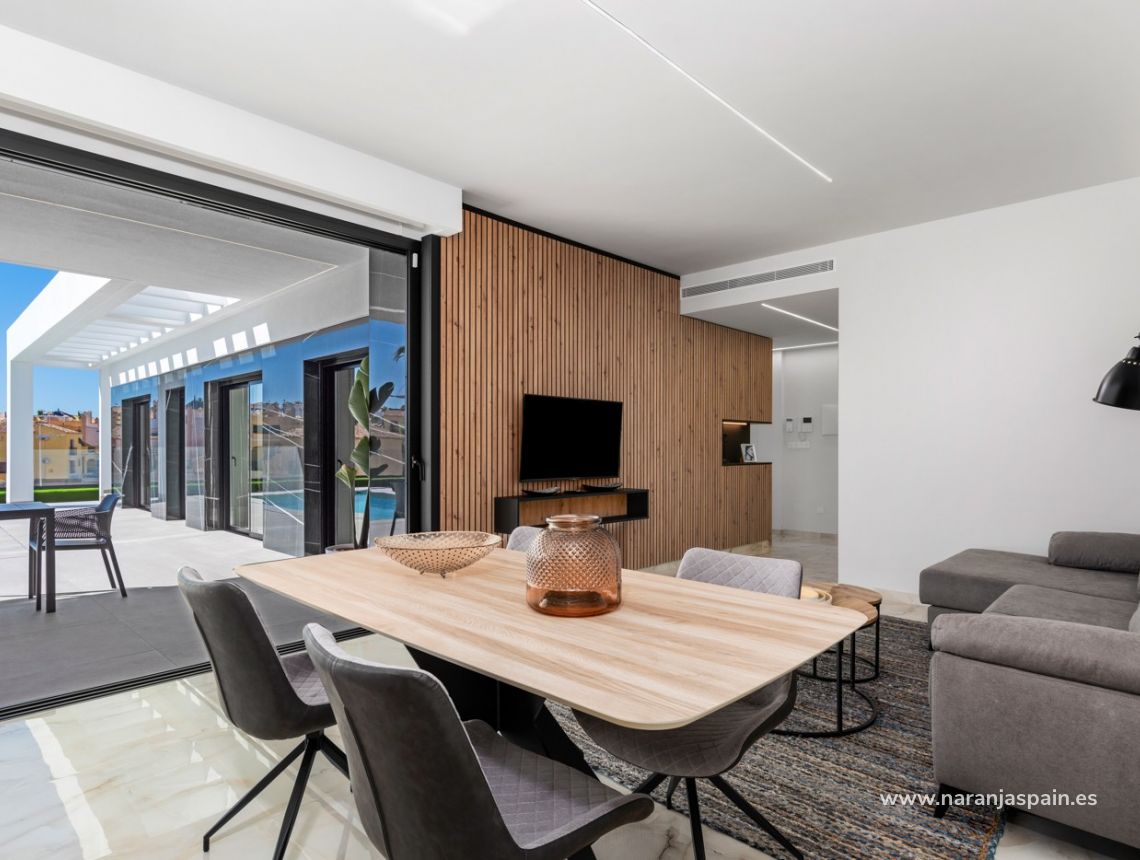 New build - Villa - Algorfa - Golfbana