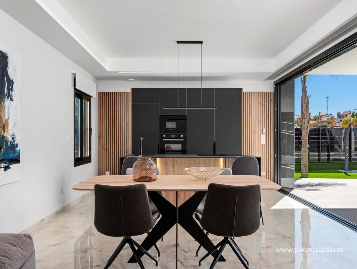 New build - Villa - Algorfa - Golfbana