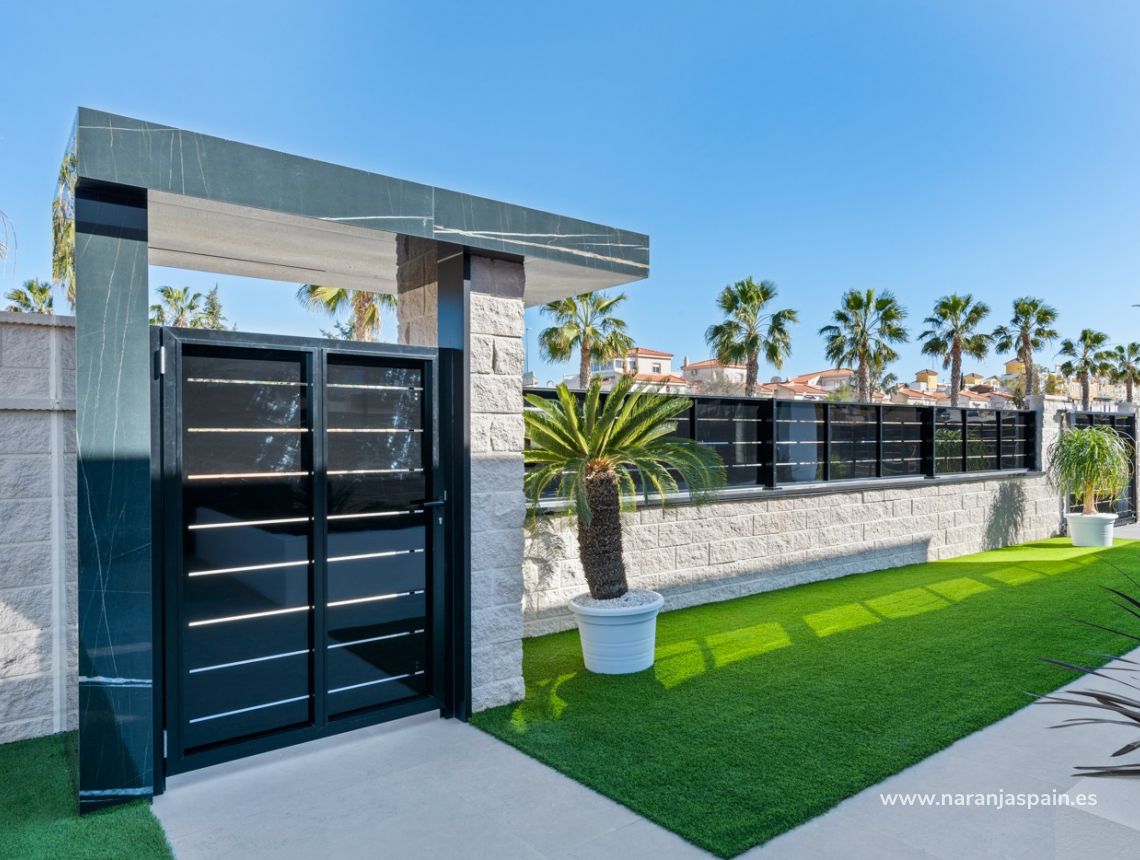 New build - Villa - Algorfa - Golfbana