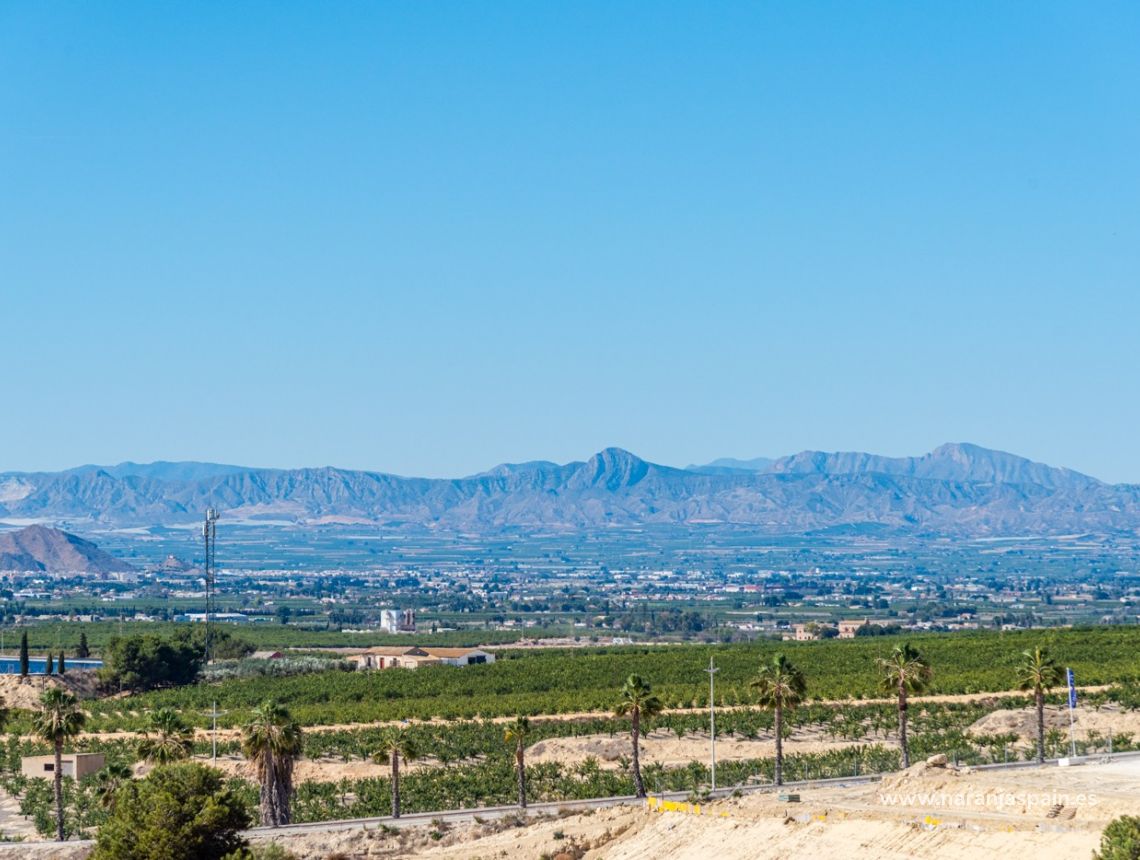 New build - Villa - Algorfa - Golfbana