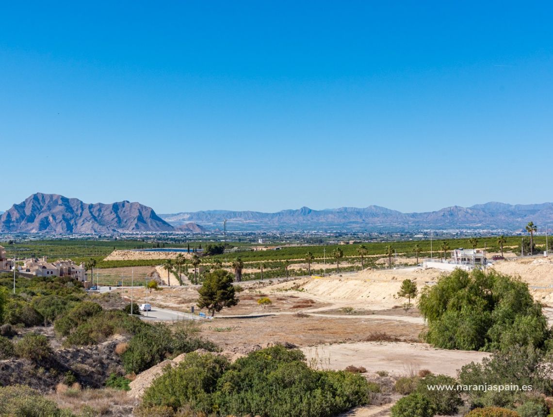 New build - Villa - Algorfa - Golfbana