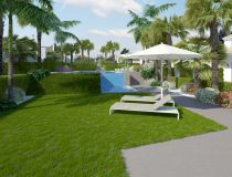 New build - Villa - Algorfa - Golfbana