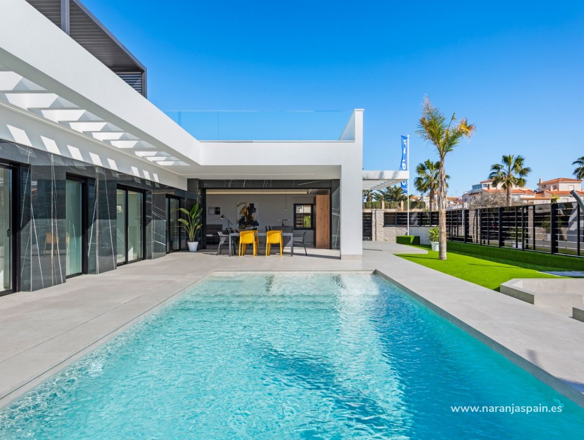 New build - Villa - Algorfa - гольфовые поля