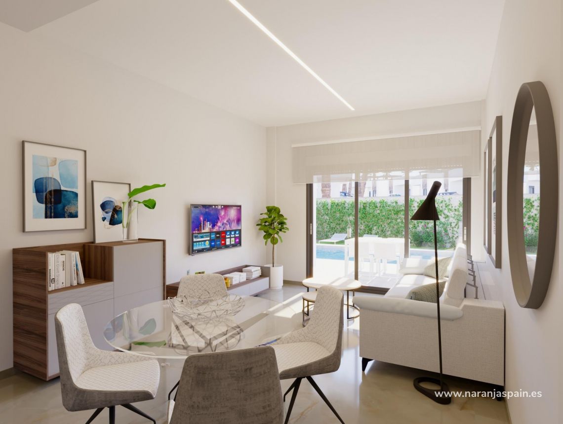 New build - Villa - Algorfa - La Finca Golf