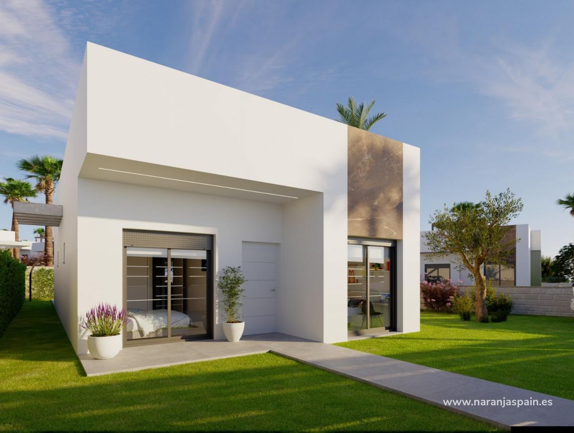 New build - Villa - Algorfa - La Finca Golf