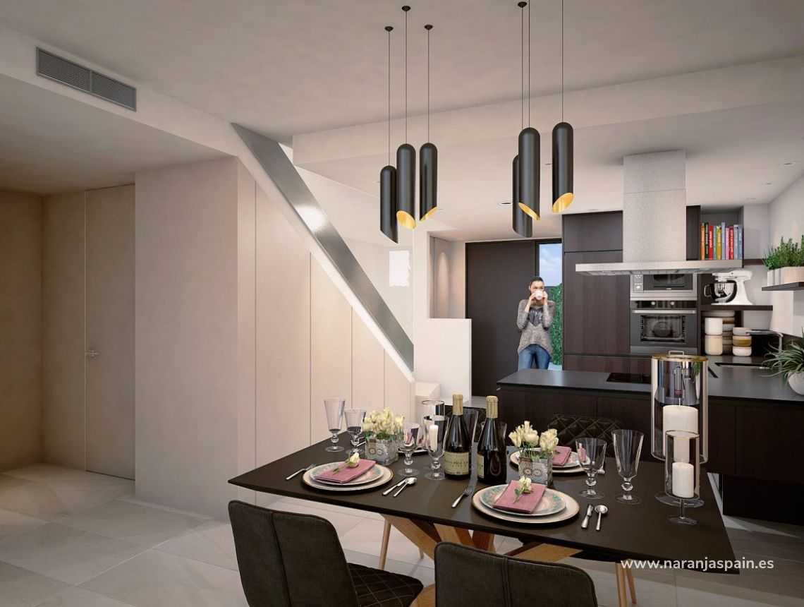 New build - Villa - Algorfa - La Finca Golf