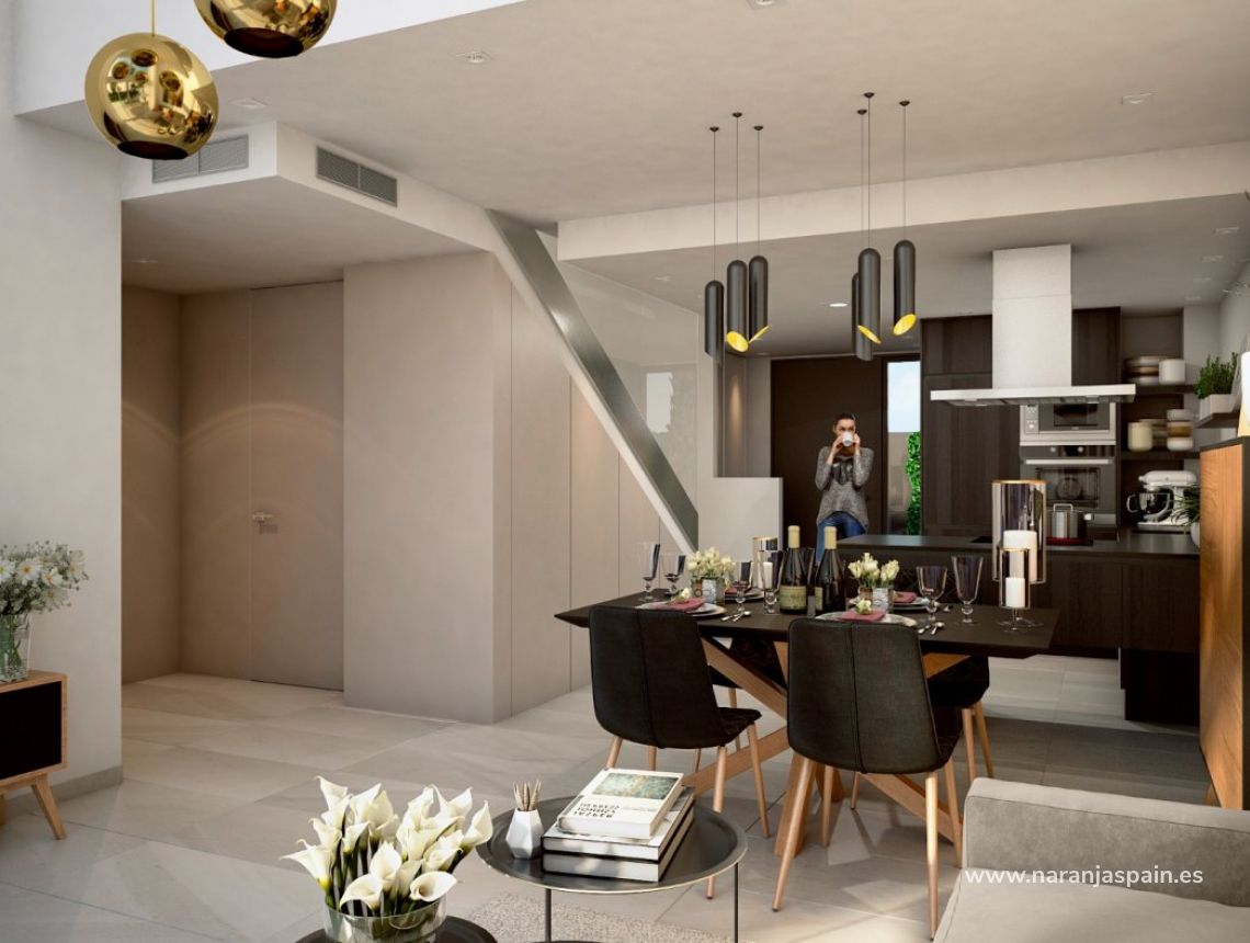 New build - Villa - Algorfa - La Finca Golf