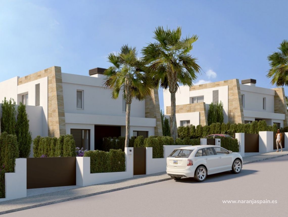 New build - Villa - Algorfa - La Finca Golf