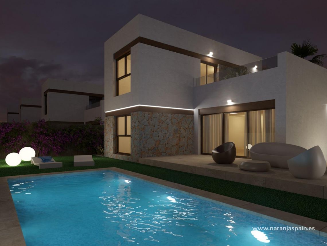New build - Villa - Algorfa - La Finca Golf