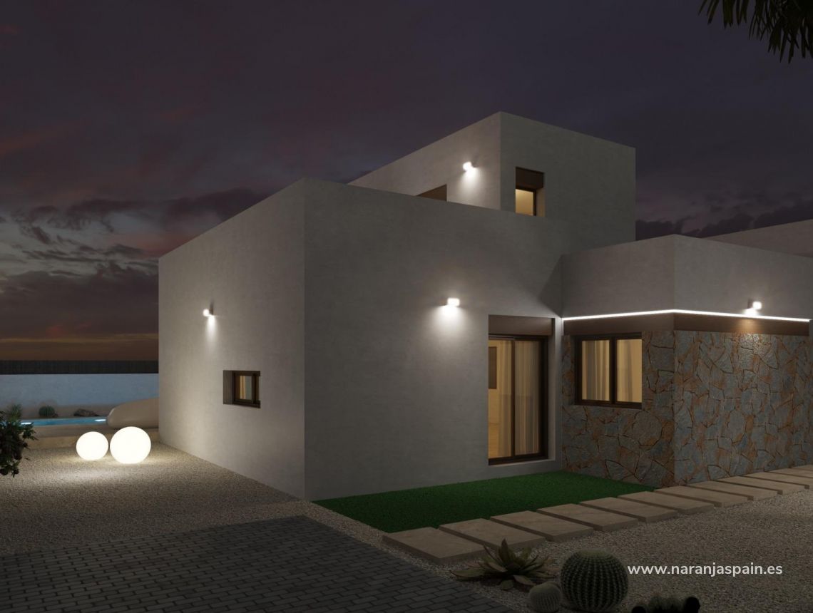 New build - Villa - Algorfa - La Finca Golf