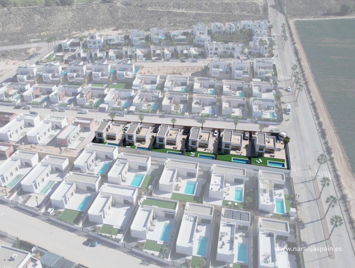 New build - Villa - Algorfa - La Finca Golf