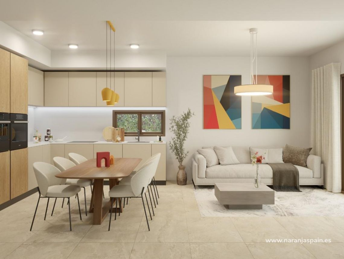 New build - Villa - Algorfa - La Finca Golf