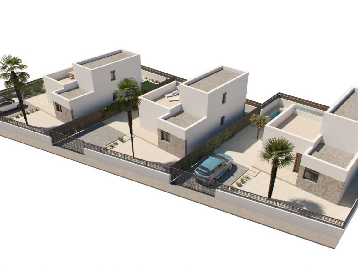New build - Villa - Algorfa - La Finca Golf