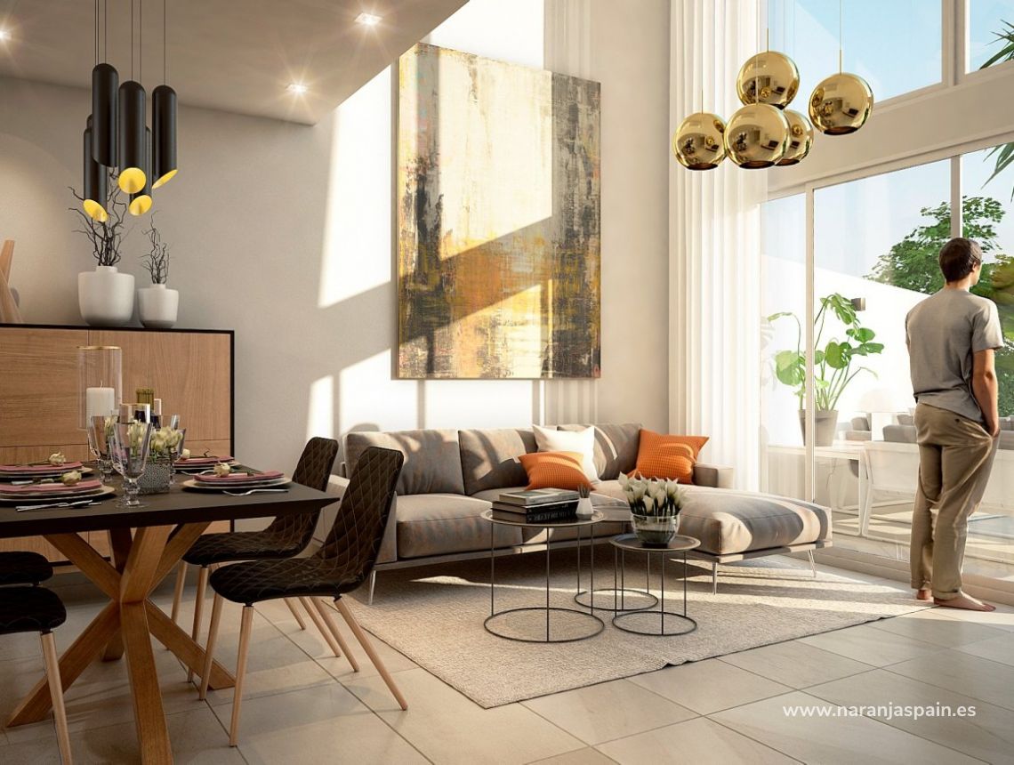 New build - Villa - Algorfa - La Finca Golf