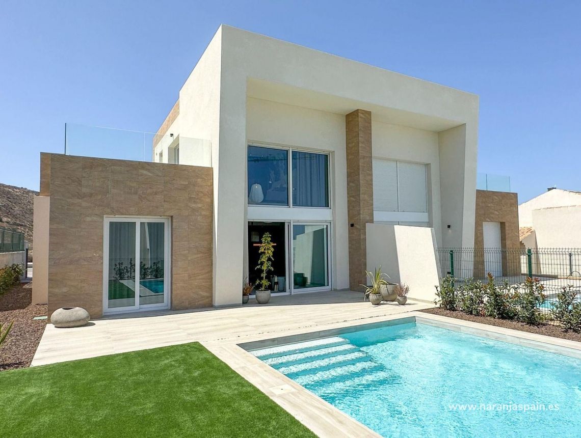 New build - Villa - Algorfa - La Finca Golf
