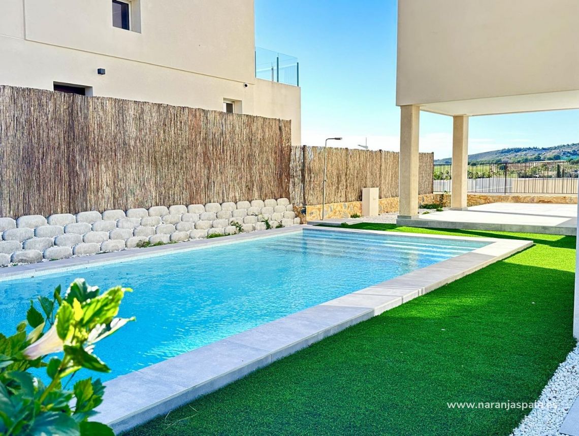 New build - Villa - Algorfa - La Finca Golf