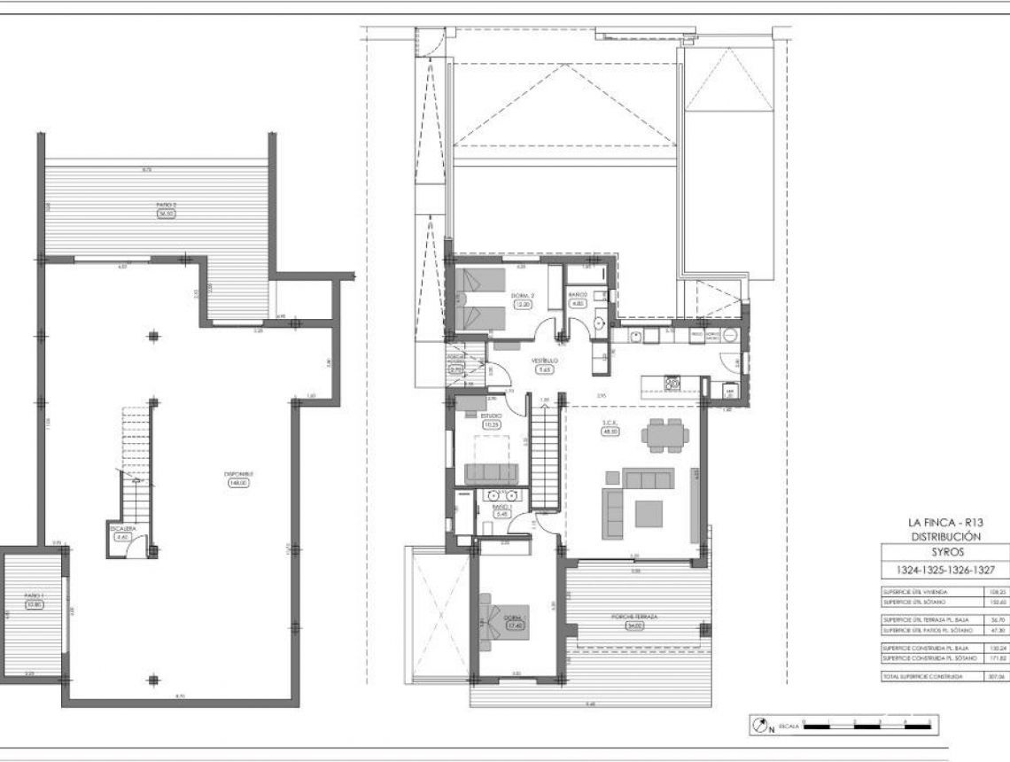 New build - Villa - Algorfa - La Finca Golf