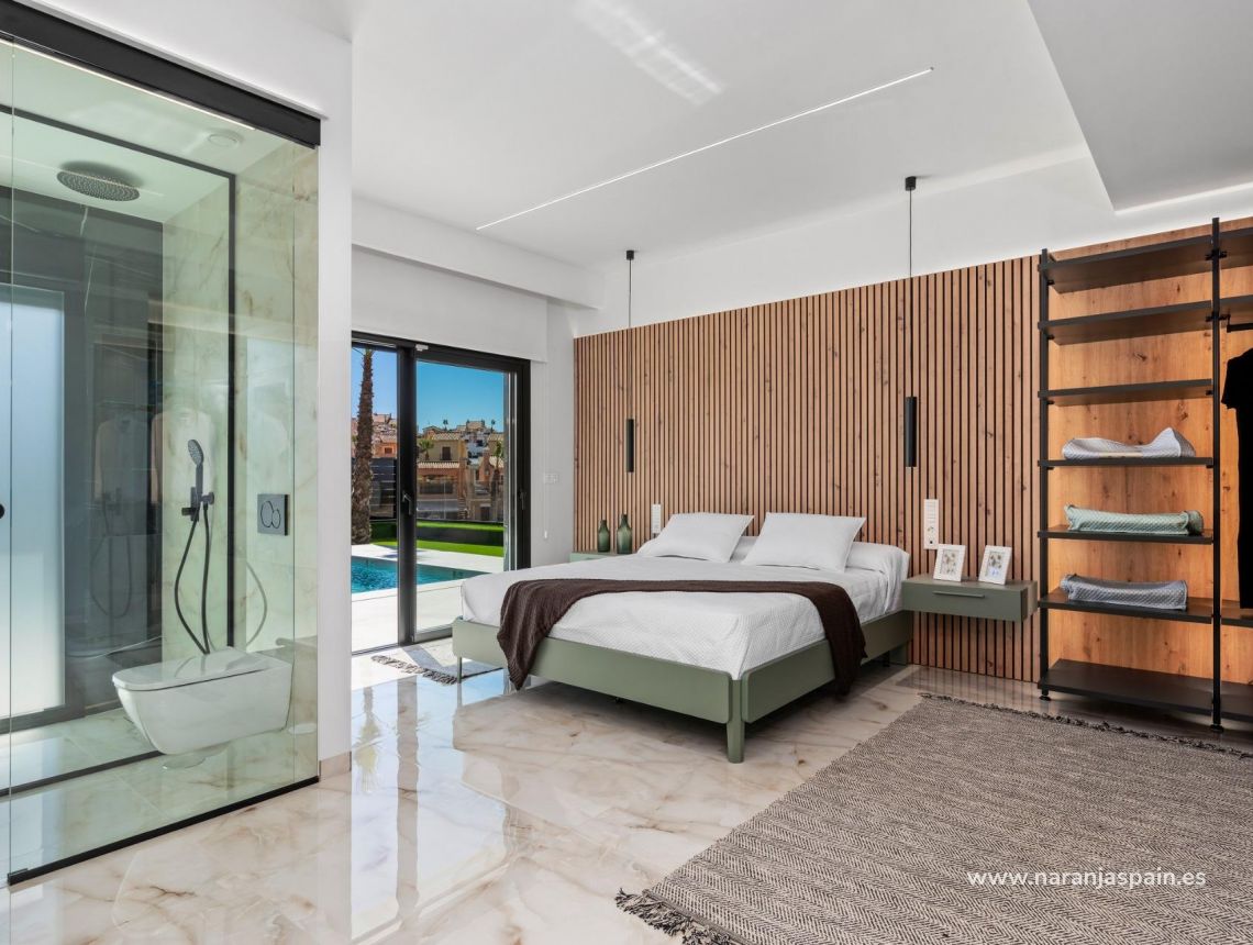 New build - Villa - Algorfa - La Finca Golf