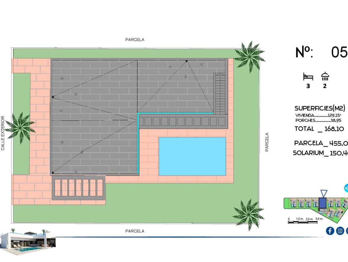 New build - Villa - Algorfa - La Finca Golf