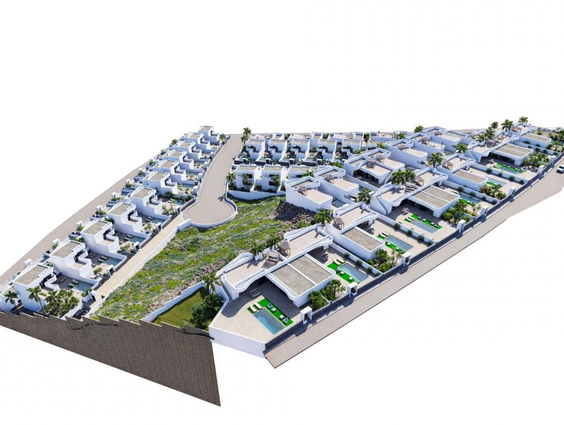 New build - Villa - Algorfa - La Finca Golf