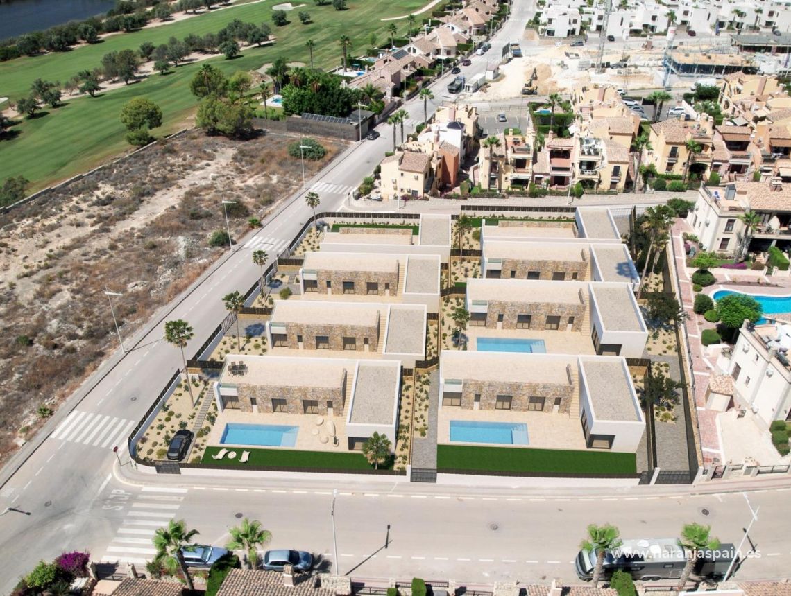 New build - Villa - Algorfa - La Finca Golf