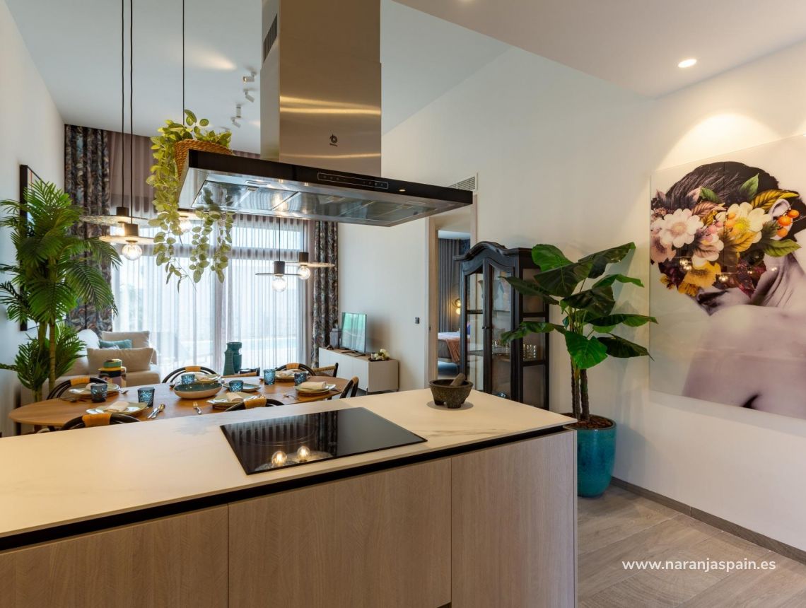 New build - Villa - Algorfa - La Finca Golf