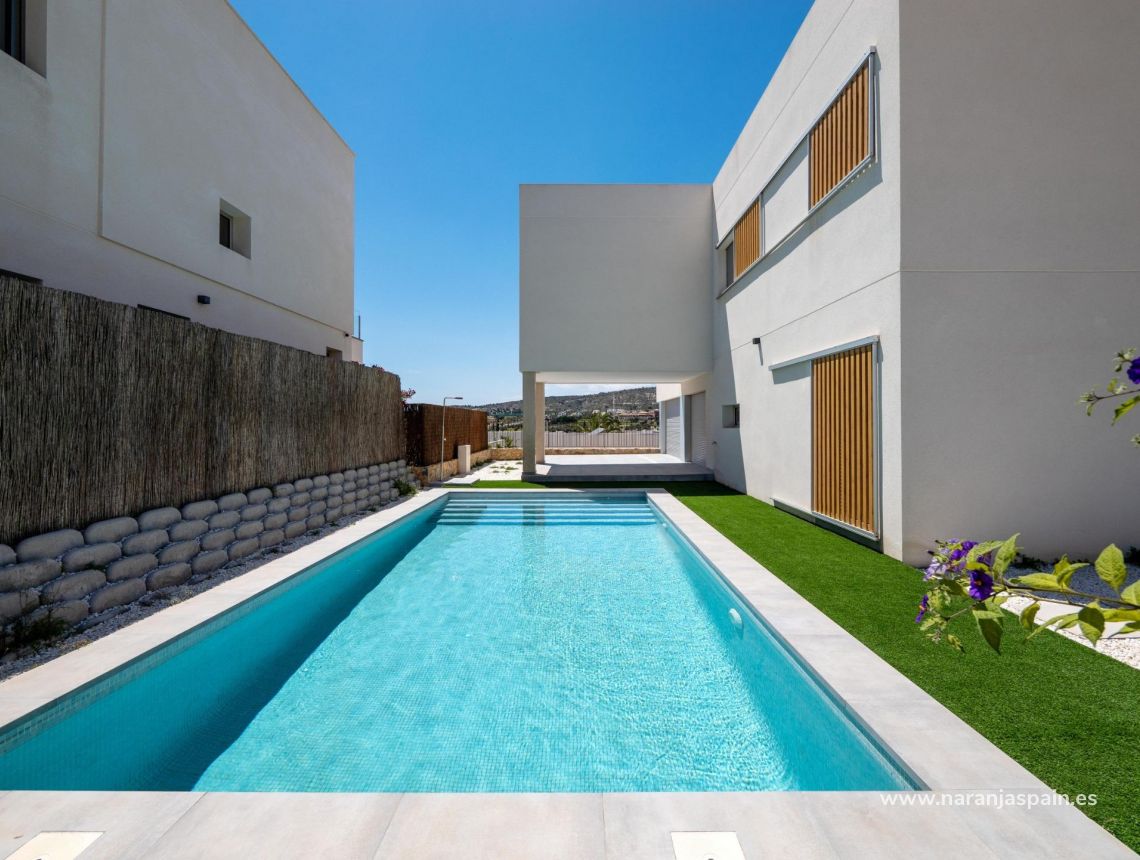 New build - Villa - Algorfa - La Finca Golf