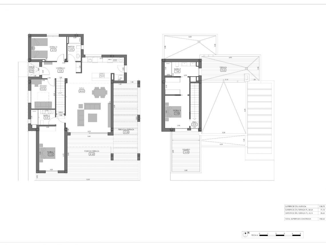 New build - Villa - Algorfa - La Finca Golf