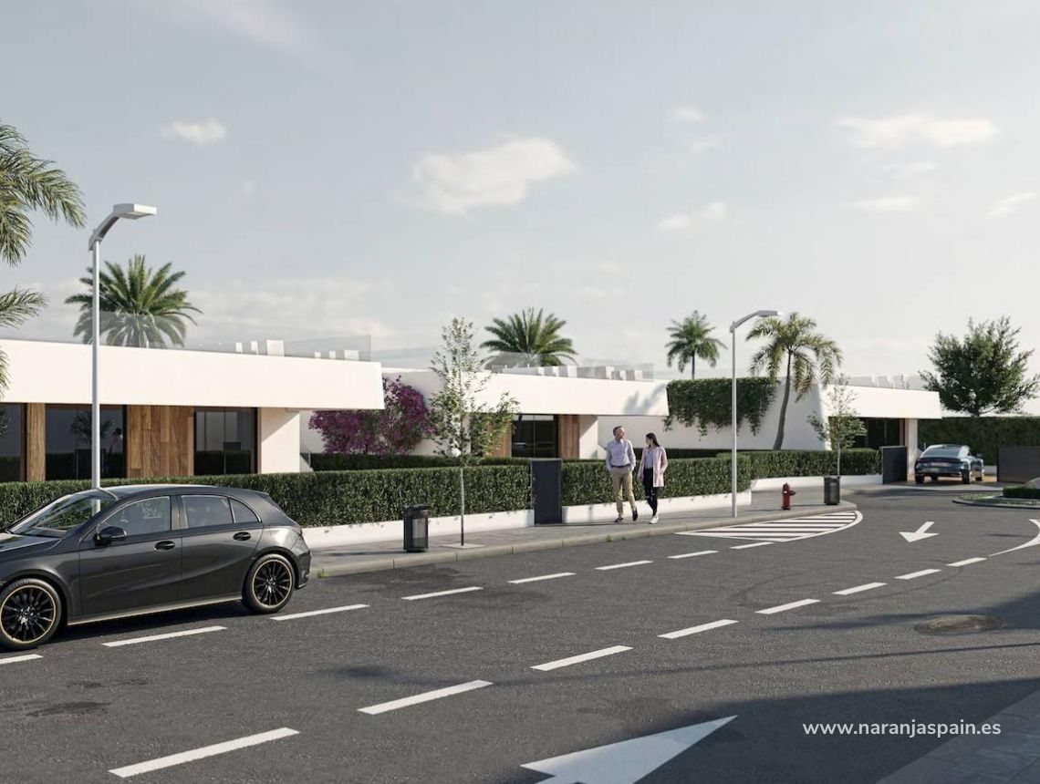 New build - Villa - Alhama De Murcia - Condado De Alhama