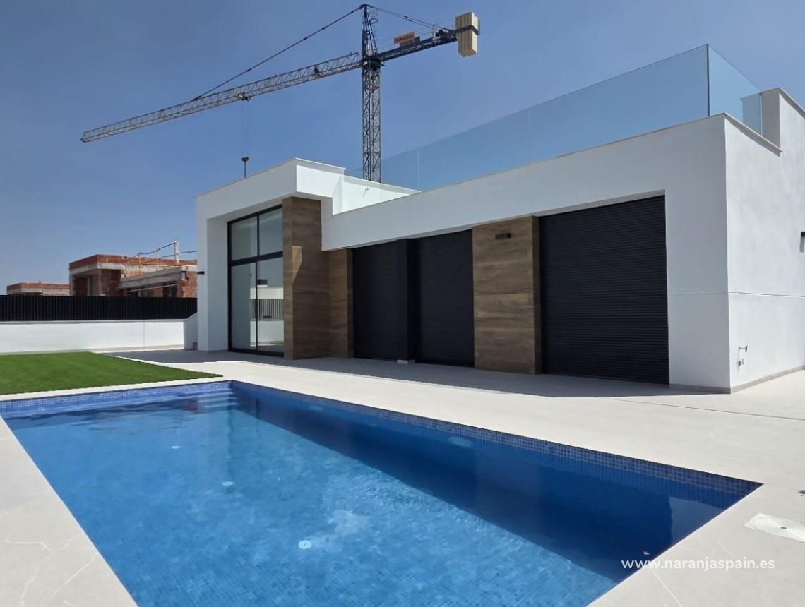 New build - Villa - Alhama De Murcia - Condado De Alhama