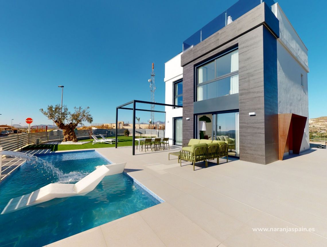 New build - Villa - Alicante - El Campello