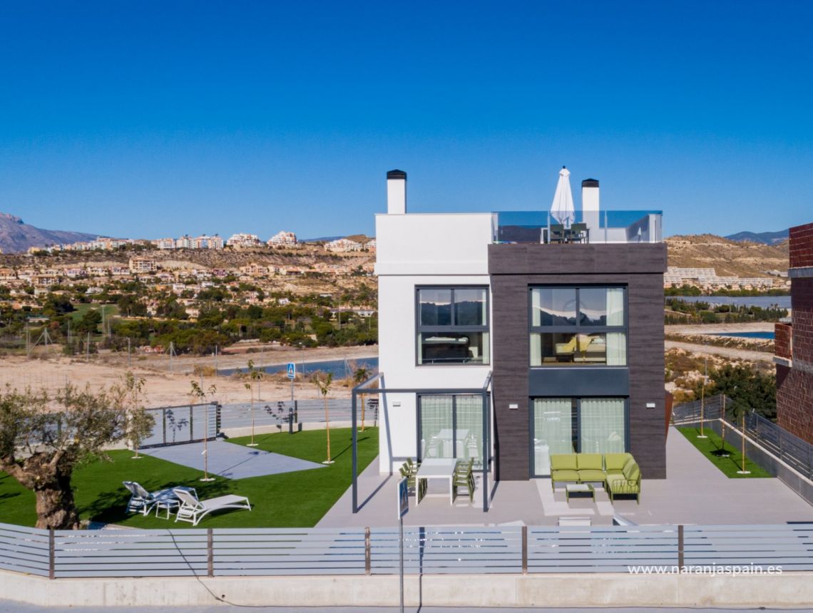 New build - Villa - Alicante - El Campello