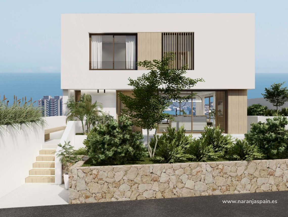 New build - Villa - Alicante - Finestrat